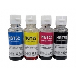 4X TUSZ GT51X, GT52 CMY DO HP DJ GT 5810 5820 HP Inc. 415, 315, 319, HP Smart Tank 515
